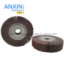 Anxin Flap Wheel for Stainless Steel Grinding